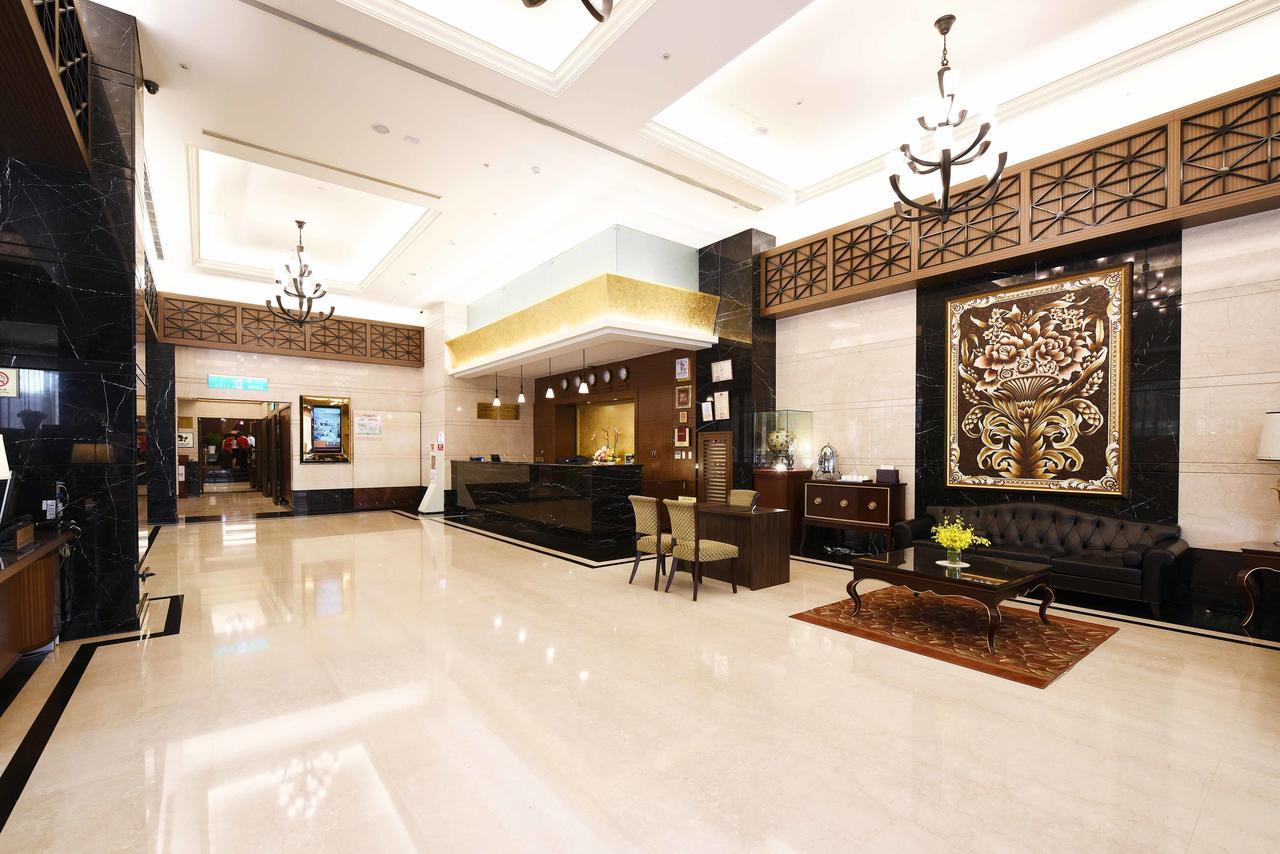 Fullon Hotel Taoyuan Esterno foto